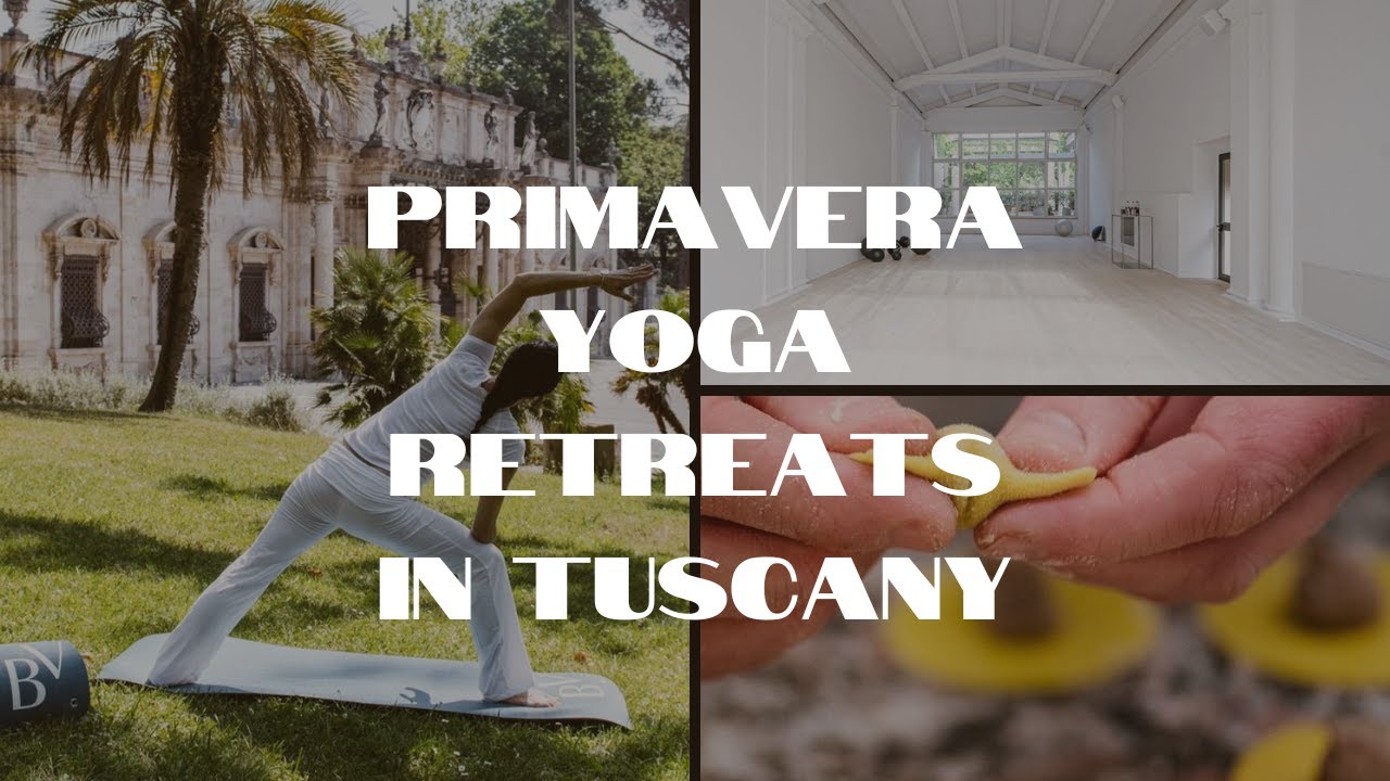 Tuscany Getaway: Yoga, Wine, and Spa Retreat \ PRIMAVERA YOGA RETREAT \ PALAZZO BELVEDERE