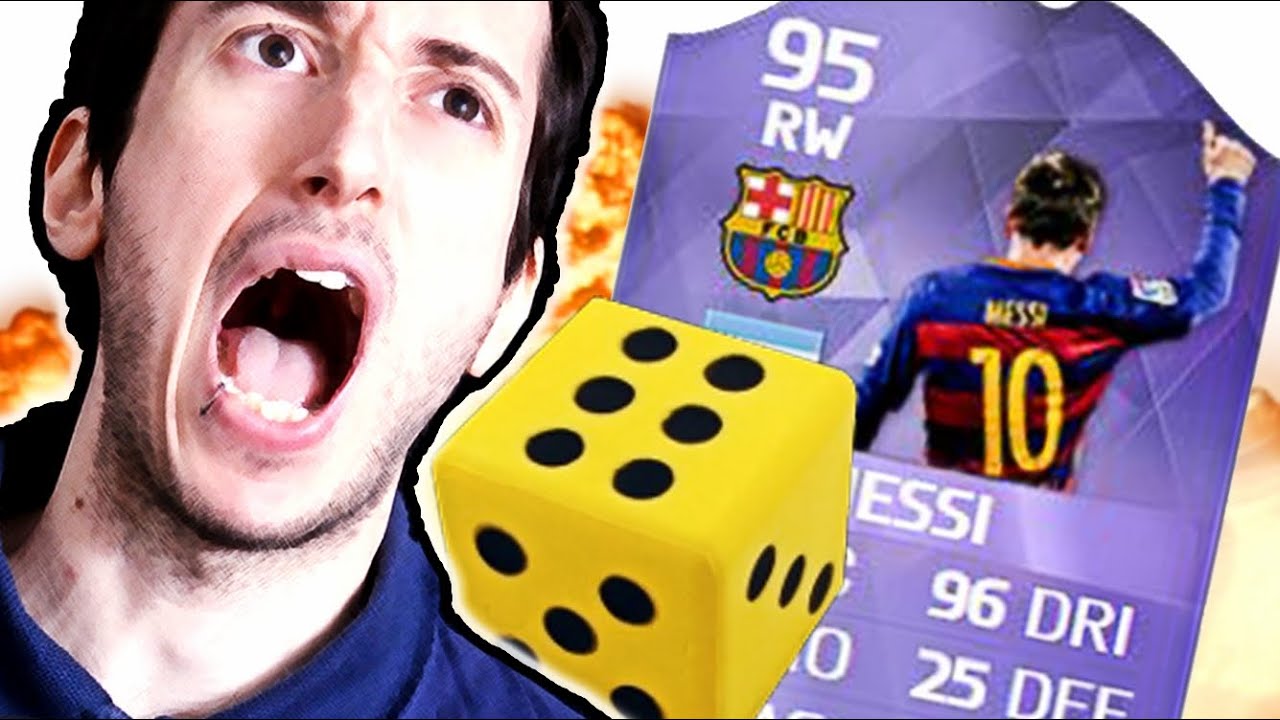 MESSI HEROOOOOOOO!!! TROPPA FORTUNA! DADO FUT DRAFT CHALLENGE -  Ultimate Team Fut Draft