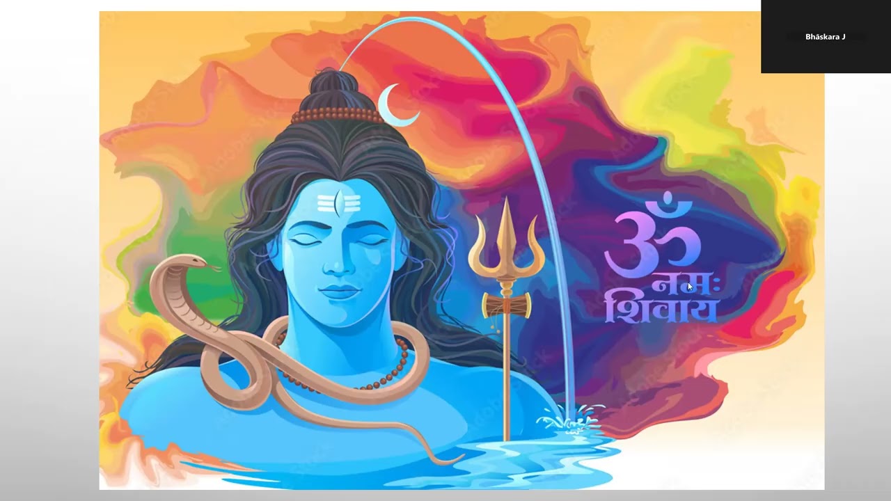 Shiva Mantra: OM NAMAHA SHIVAYA (ॐ नमः शिवाय) - Meditative (without any distracting music)