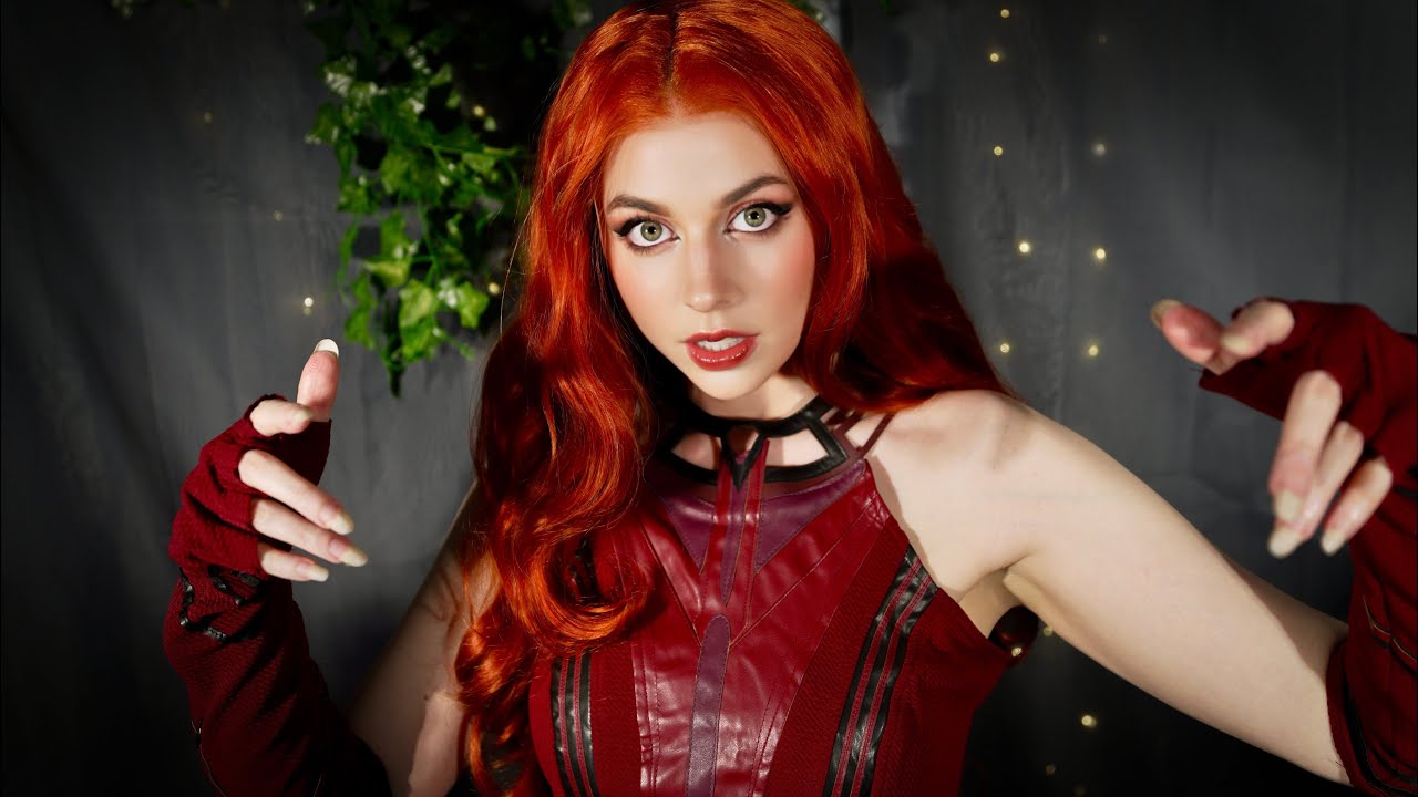 ASMR The Scarlet Witch Is Obsessed With You | Marvel Rivals Roleplay | Personal Attention, For Sleep