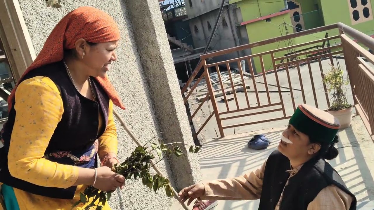 Mere buddhe Ne laya paja (sabko happy magasaza)😜😂😂😂😂😂😂