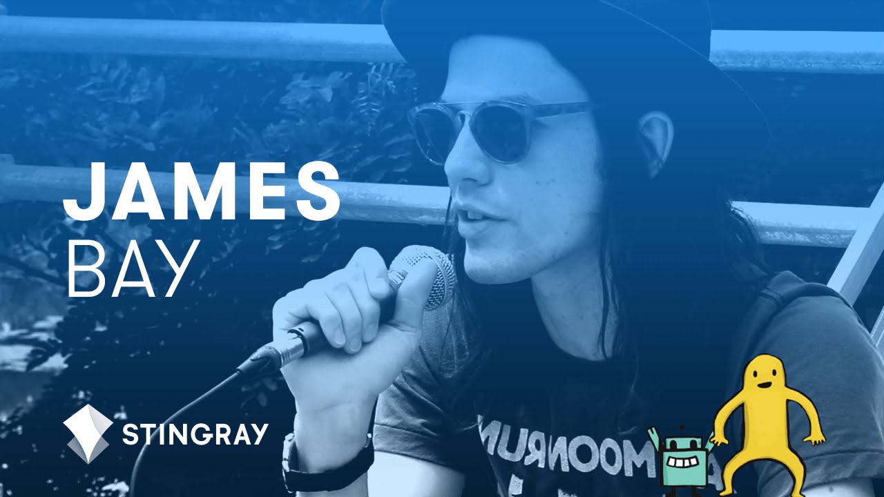 James Bay talks writing process and releasing a sketch book