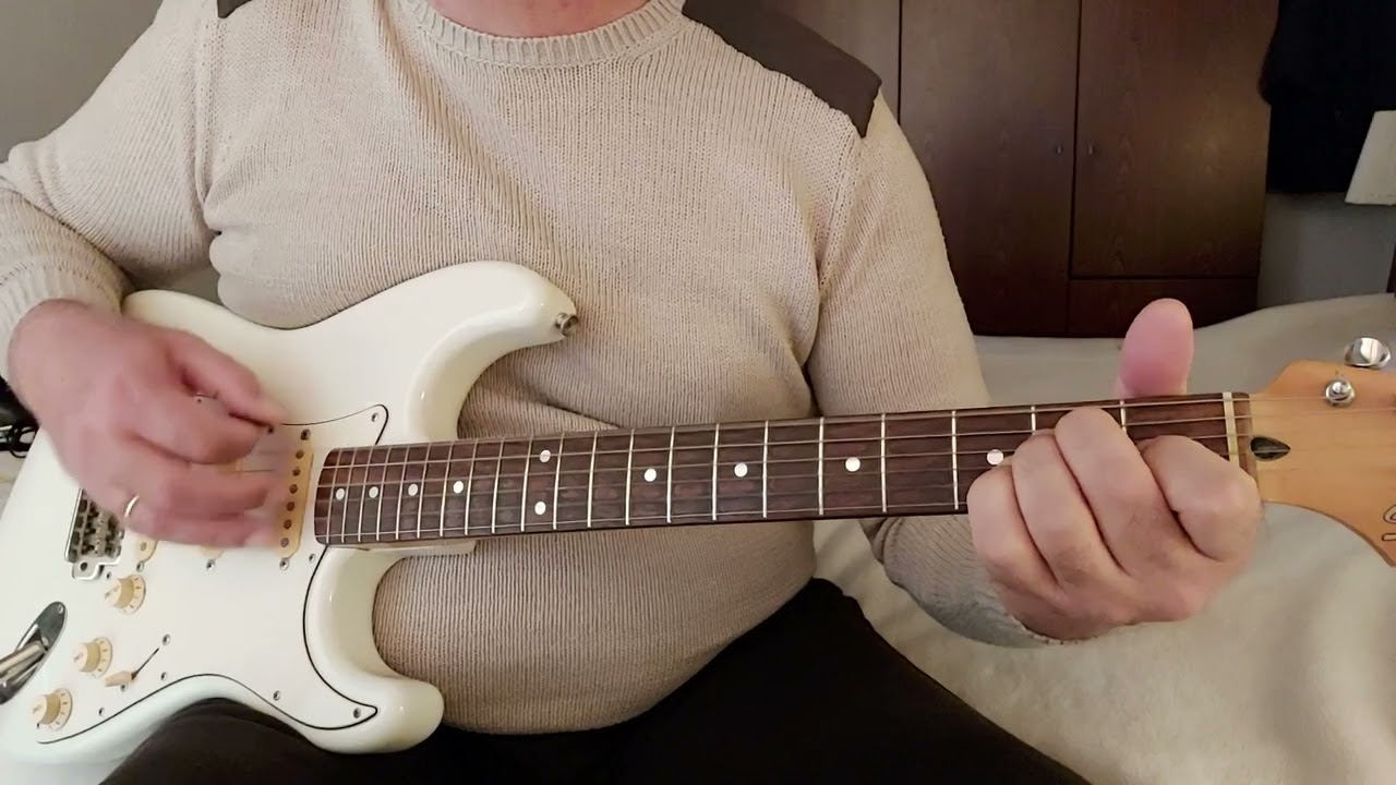 Το παιχνίδι (guitar cover)