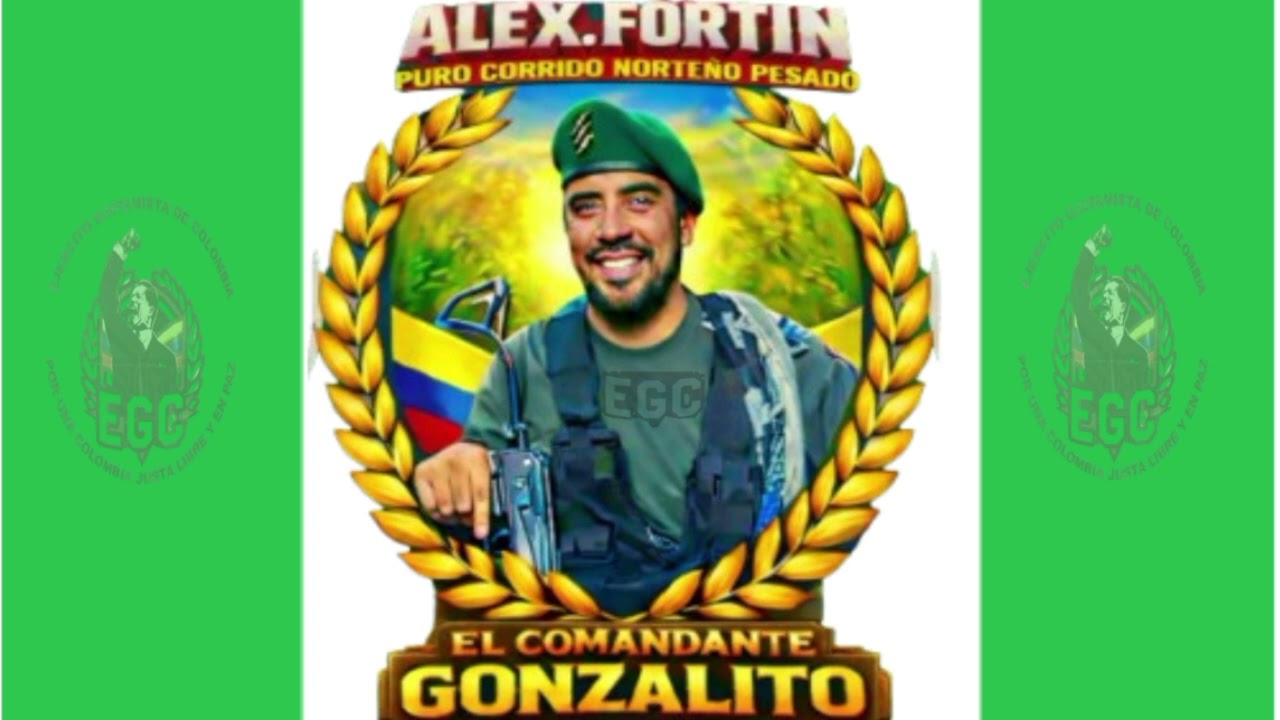 El comandante Gonzalito - Alex fortin - puro corrido norteño pesado 