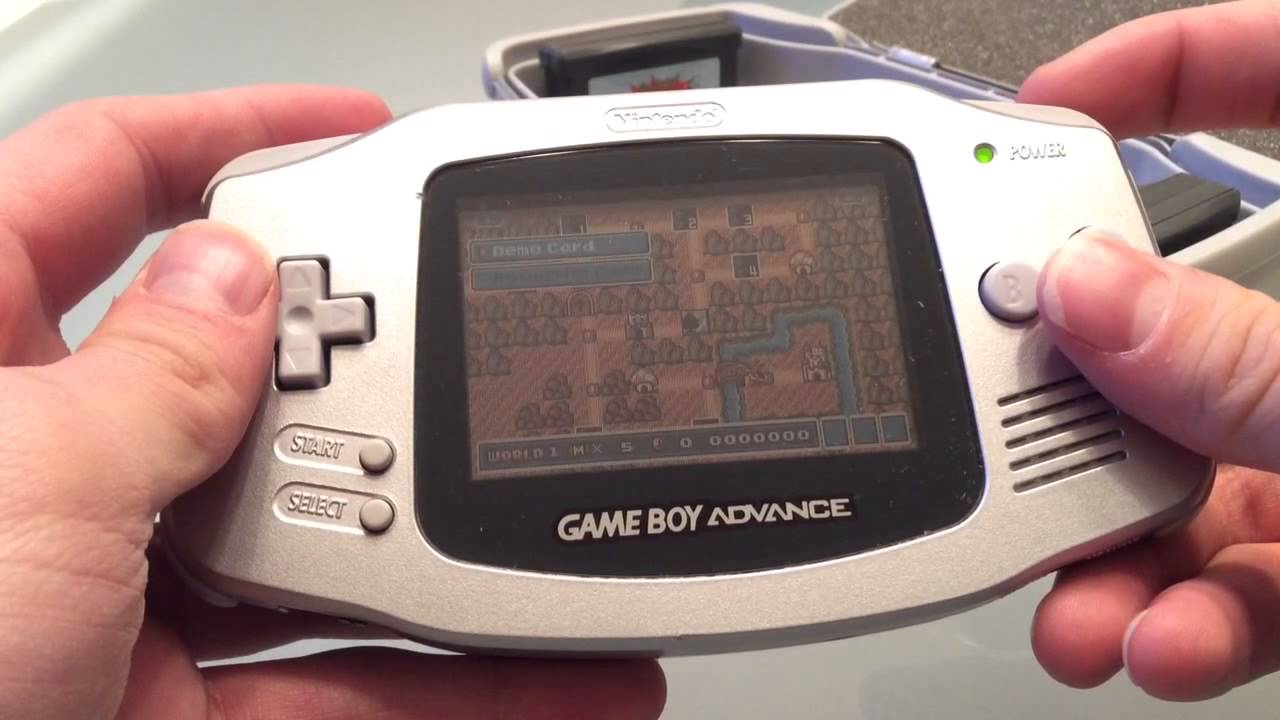 Gameboy Advance Review (eBay Refurb)