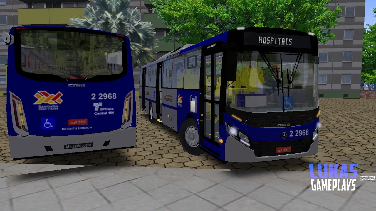 [OMSI 2] Caio Apache Vip 4 OF-1721L Bluetec 5 +AC