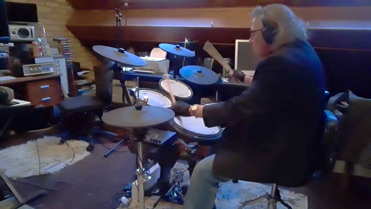 Guitar Tango The Shadows  Drum Cover Tim Pavitt