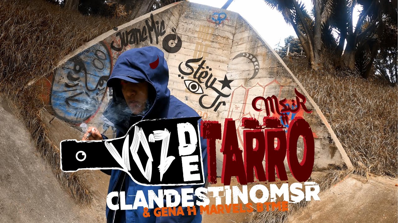 ClandestinoMSR & Gena H Marvels BTME - Voz de tarro 🏴‍☠️