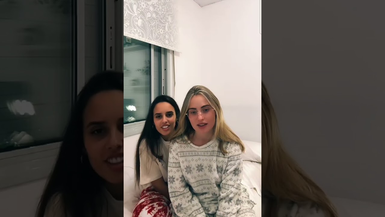 Sel y Carla 12/3/24  Voy a la pelu despues. #tiktok #amor 💛🩵#operación #SelyCarla # Maldiva20_ 😘💛💜🩵