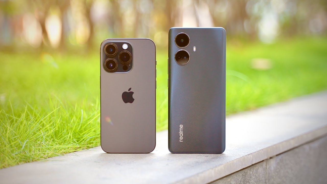 Realme 10 Pro Plus vs iPhone 14 Pro Detailed Camera Comparison 🔥