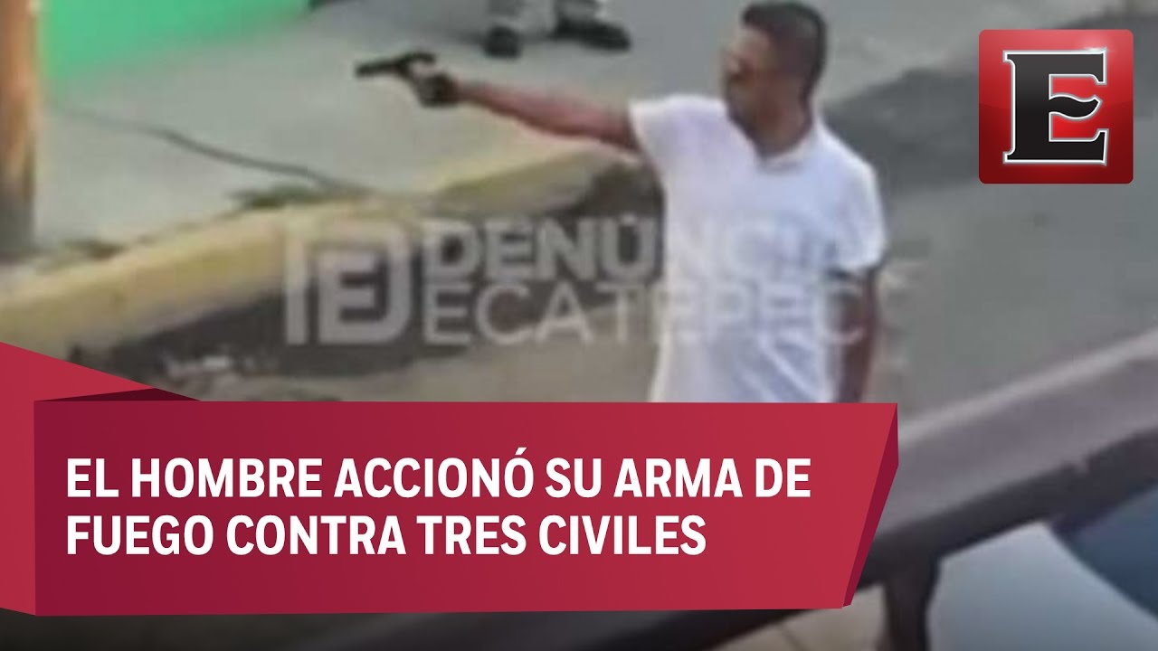 Le ayudan a sacar su auto de una zanja y les regresa el favor con disparos
