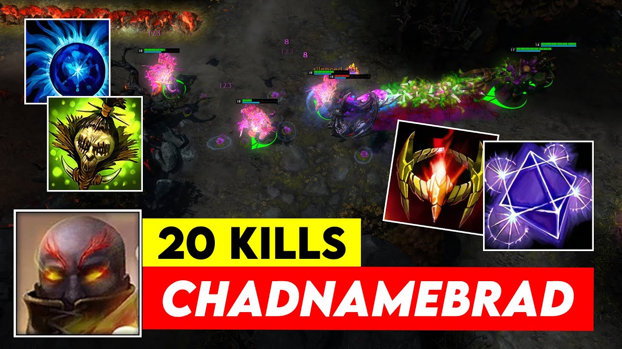 HoN Maliken - ChadNameBrad 1800+ MMR NM MVP