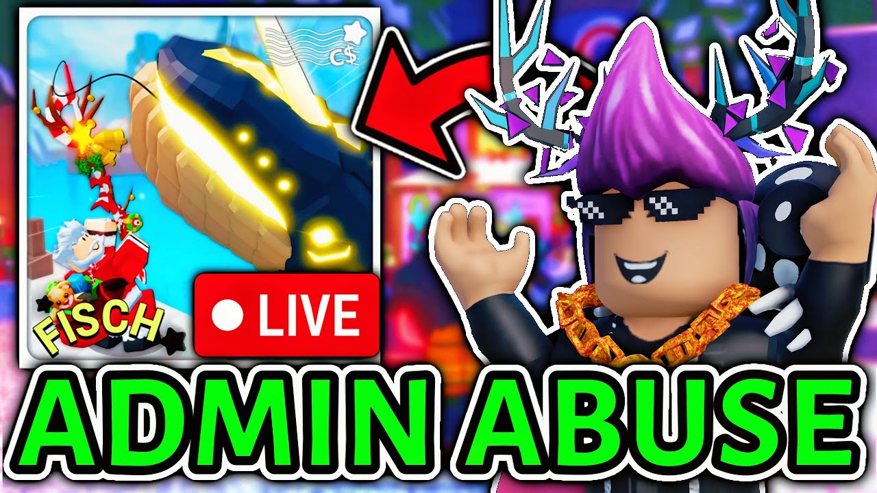 ROBLOX FISCH ASTREAUS SERENADE UPDATE! (Live)