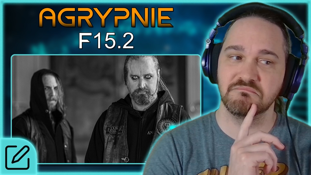 Using Black Metal To Capture A Hazy Fog  // Composer Reacts to Agrypnie - F15.2