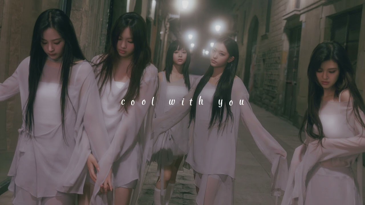 newjeans - cool with you (sped up)