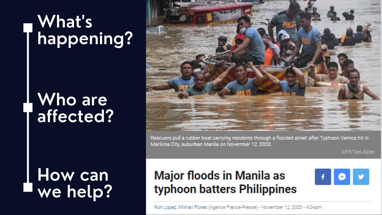 Disaster Awareness and Relief: Typhoon Ulysses and Typhoon Rolly PH | Four Horsewomen