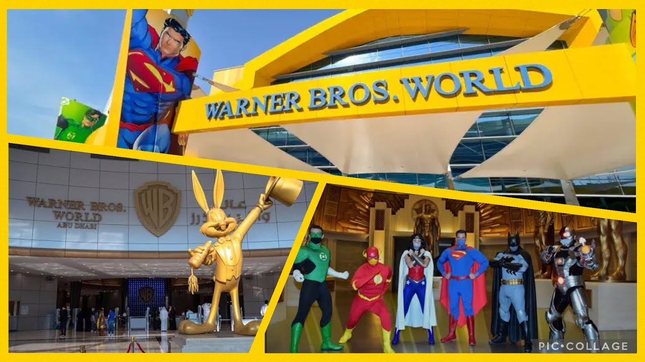 Vlog 85: Warner Bros World in Abu Dhabi 