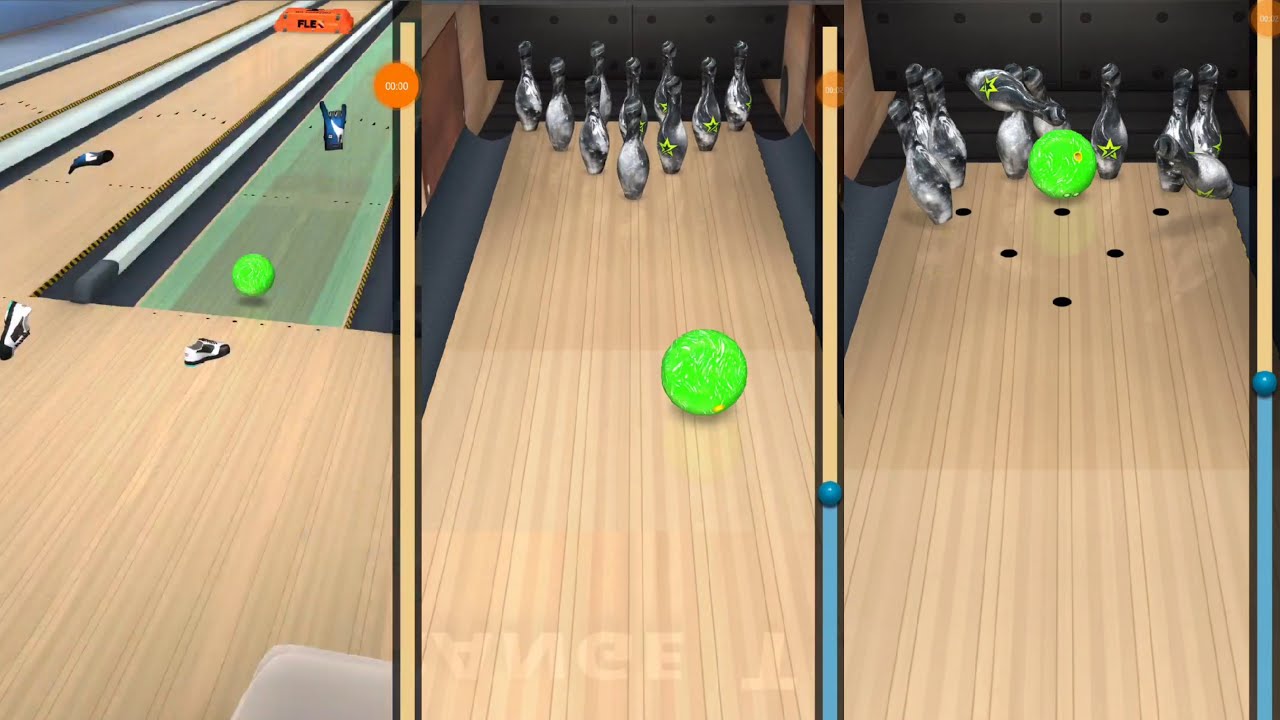 Bowling by Jason Belmonte - 300 game with the Green ball!!!