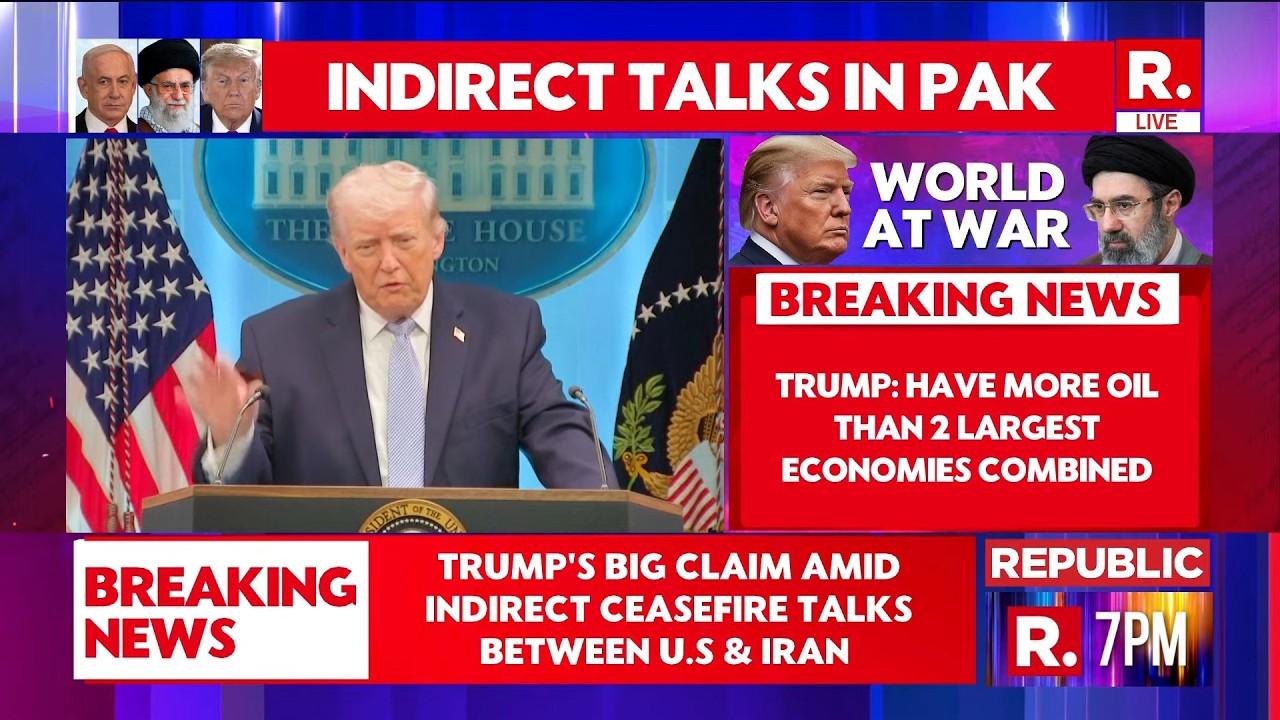 LIVE: Trump&rsquo;s &lsquo;Waiting for You&rsquo; Warning Amid Iran Talks | Oil Power Play | Israel Factor