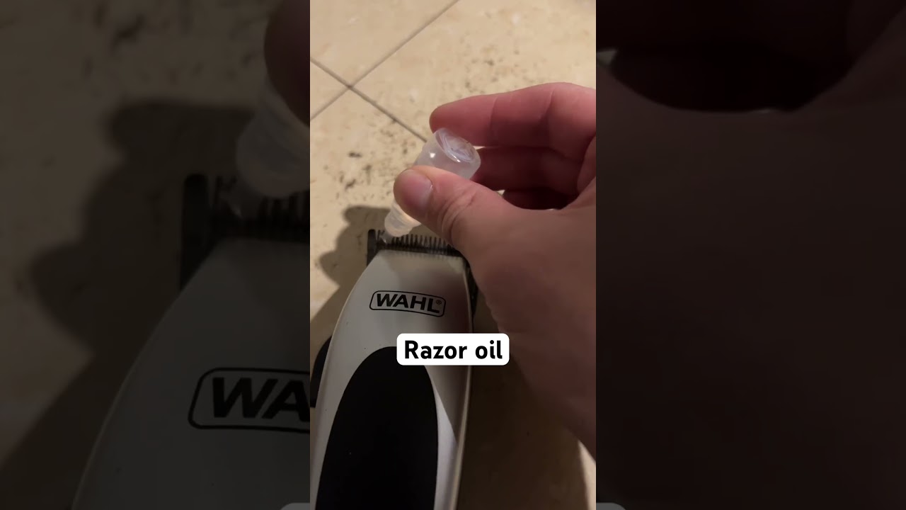 Easy tutorial how to clean and maintenance electric razor or clipper 🪒