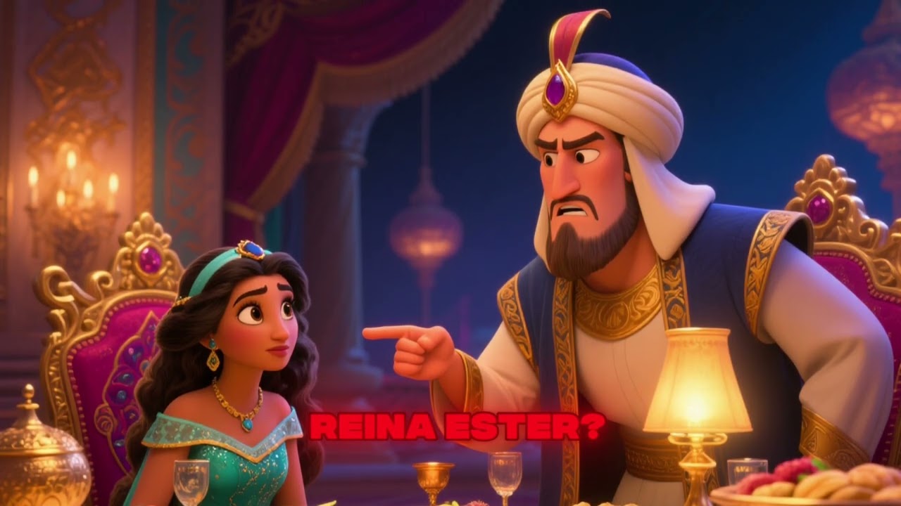 ESTER | Una Reina Contra el Imperio: La Decisión que lo Arriesgó Todo Pt 2