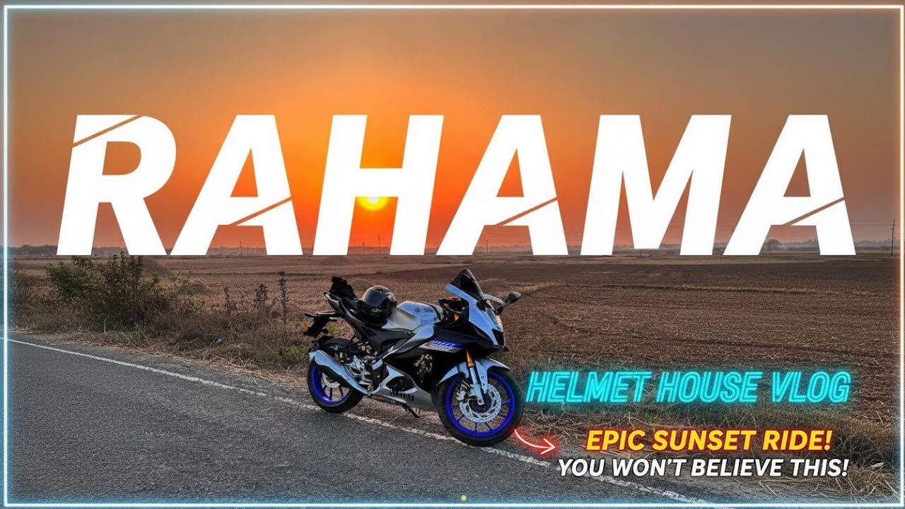 FIRST MOTOVLOG 2026! 🏍️ | Back On The Bike After A Long Break (Rahama Ride) 🛣️|Odia Motovloger .