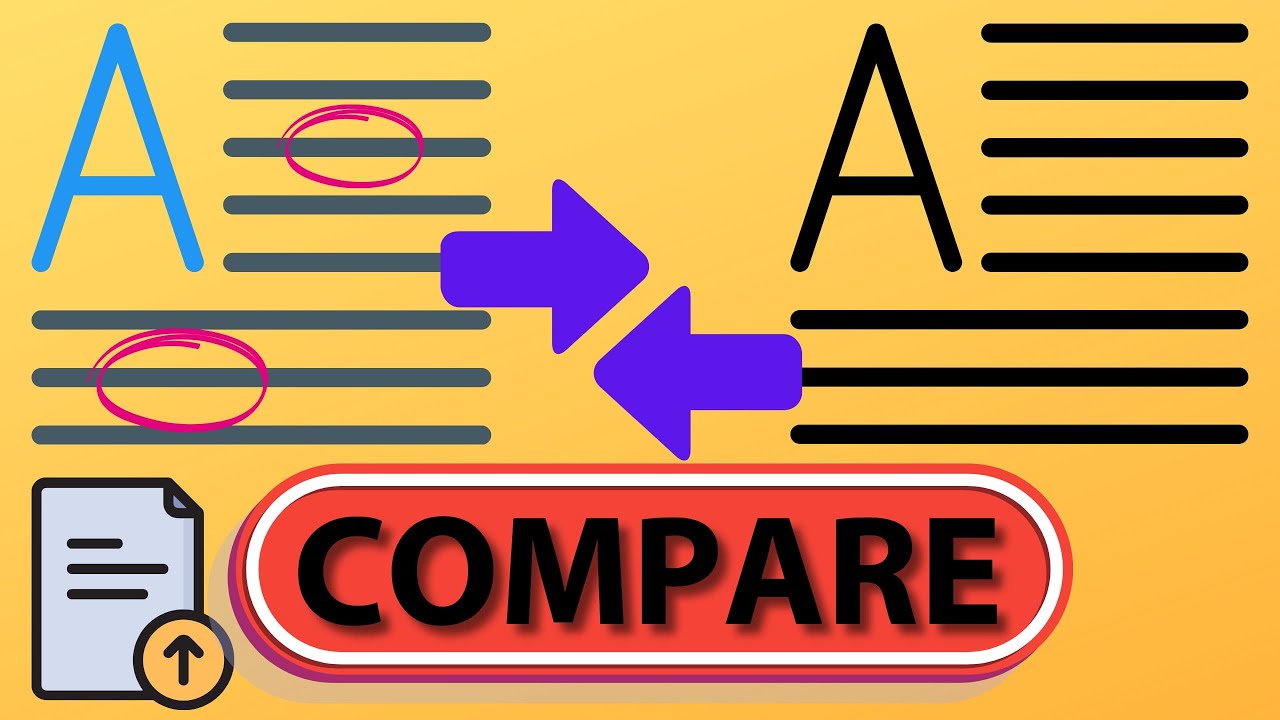 Top 22 'FREE' Website To Compare 2 Texts (Documents, Urls) 2022-2023