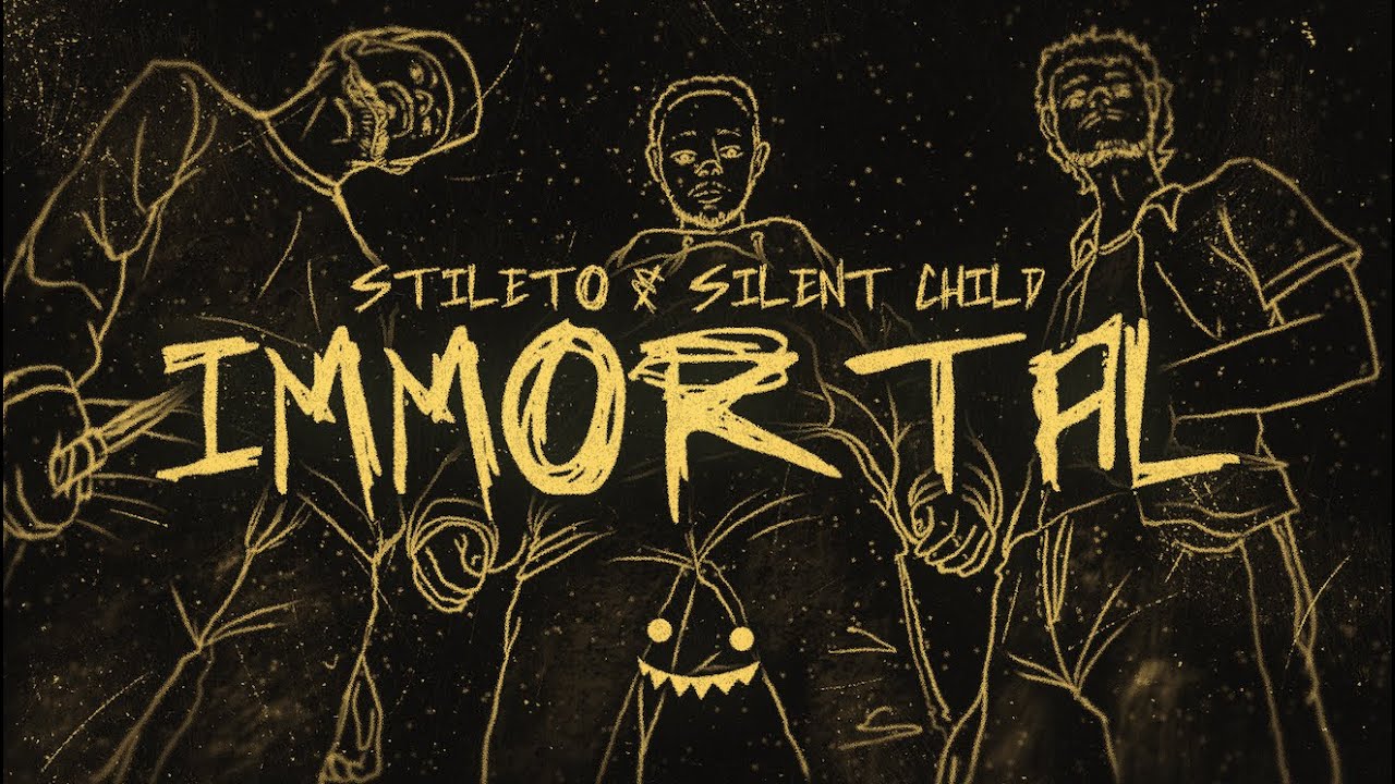Stileto & Silent Child - Immortal (Lyric Video)