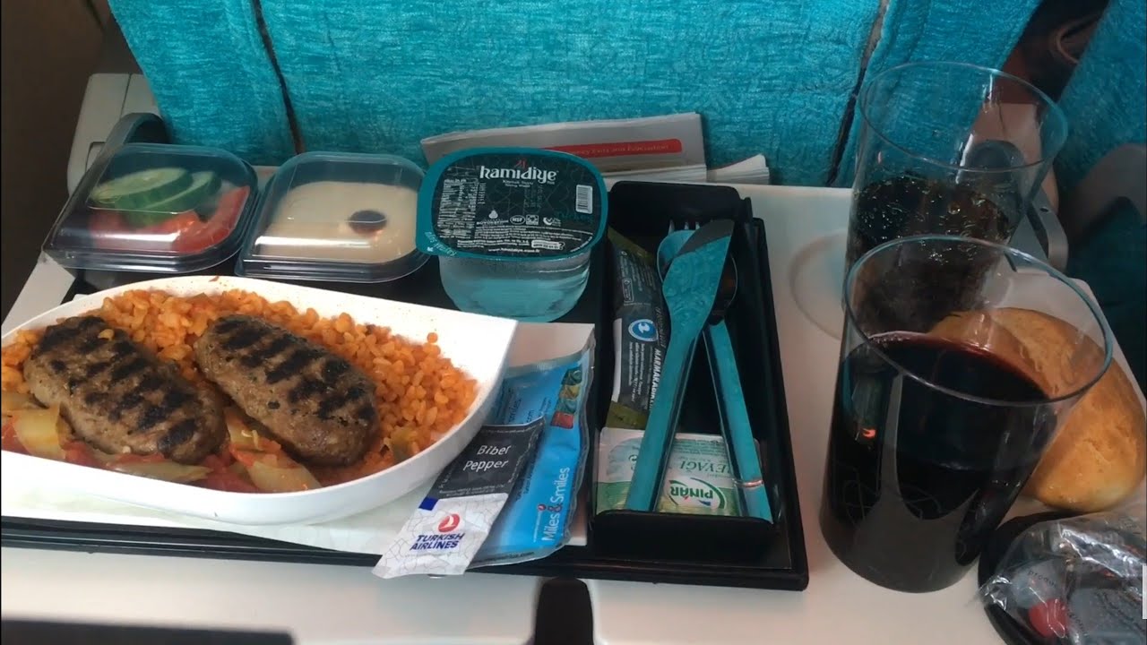Turkish Economy Class | Airbus A330-200 | Flight TK1909 Istanbul - Zurich