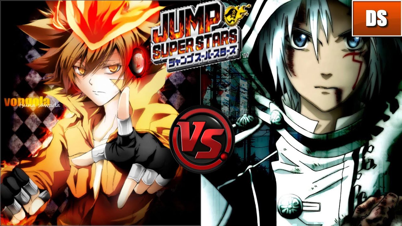 Jump Ultimate Stars | Tsuna Sawada vs Allen Walker | Katekyo Hitman Reborn! vs D.Gray-man