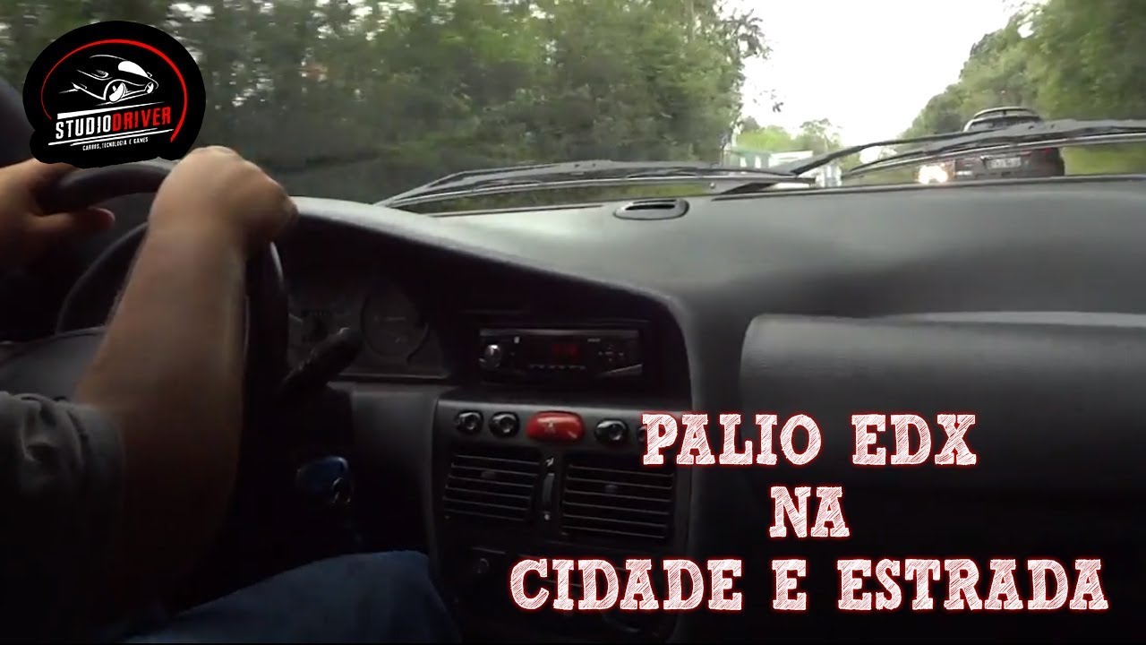 Fiat Palio EDX 1.0 Cidade e Estrada