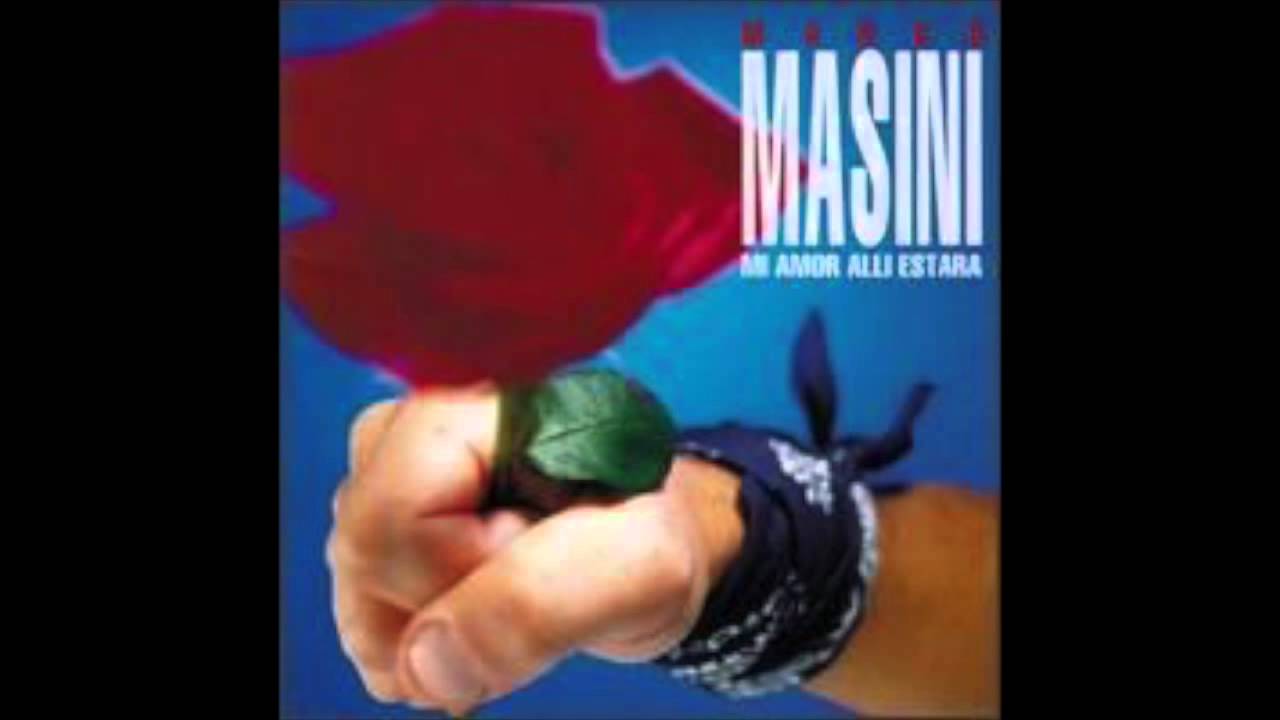 Marco Masini - Mi Amor Allí Estará