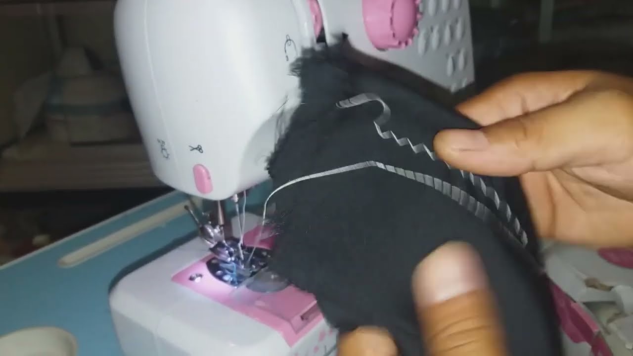 SERVIS MESIN JAHIT FHSM 505|| Benang bawah dan benang atas tidak mau mengait