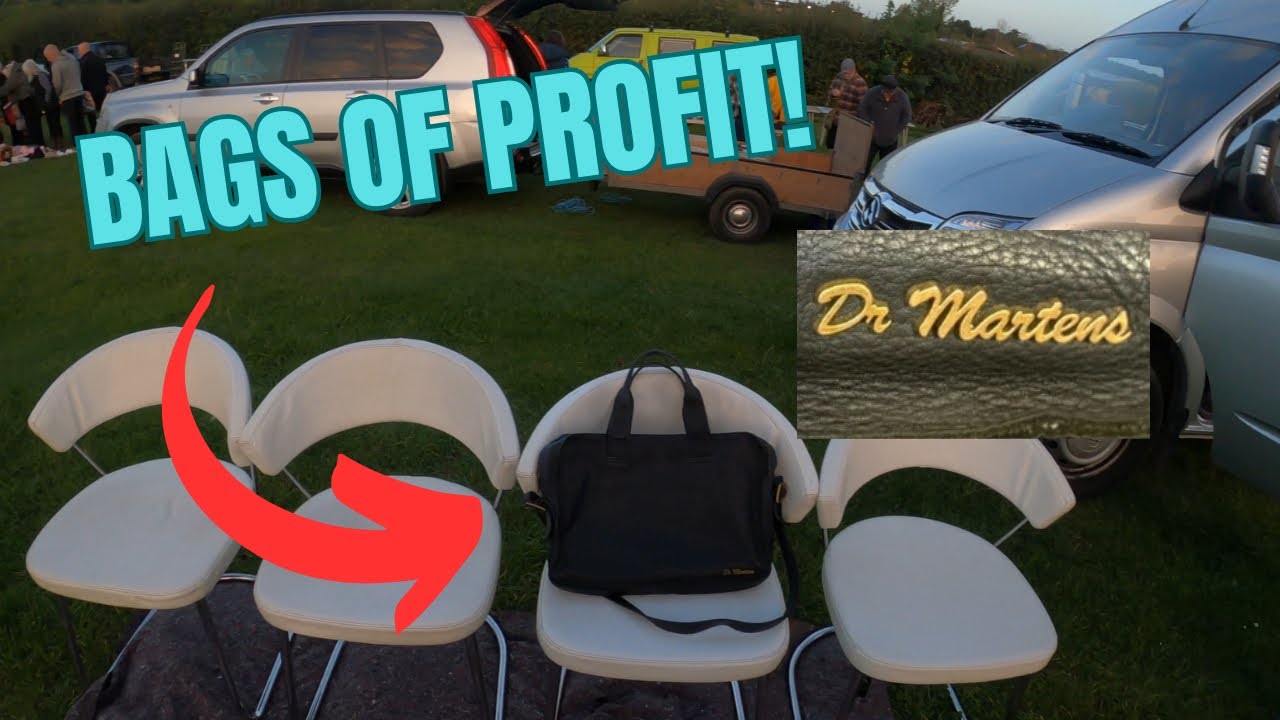 Последняя загрузка автомобиля в Tilmanstone Car Boot — реселлер в Великобритании