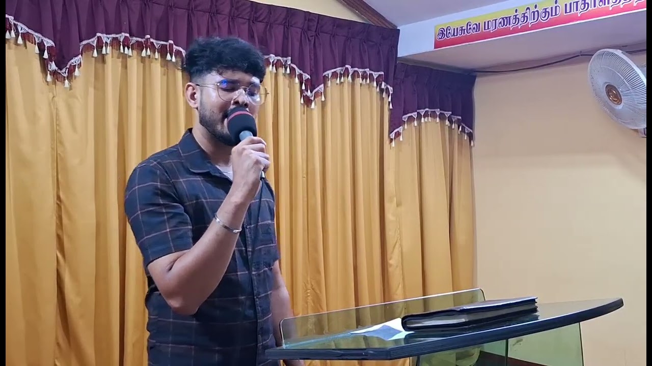 MARAVAAR | COVER | THISHAN | TAMIL CHRISTIAN SONG