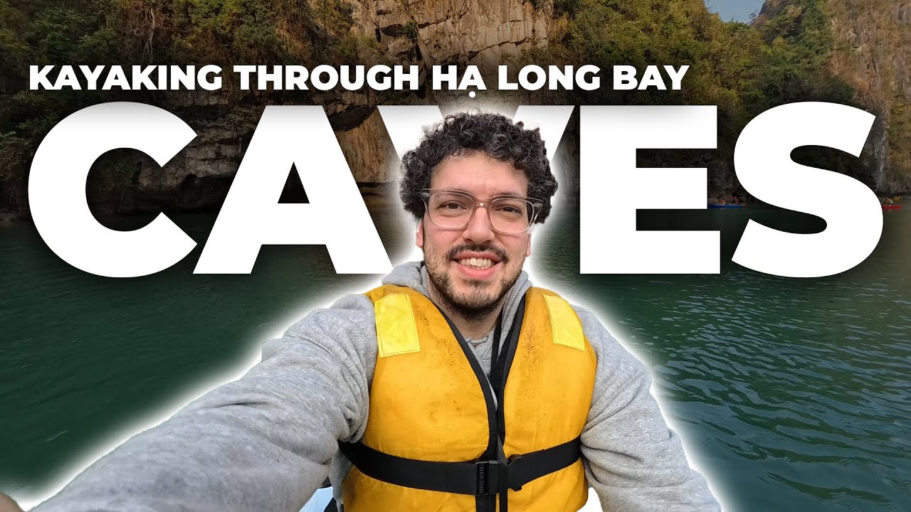 The Famous Hạ Long Bay Caves!  🇻🇳 Part 2