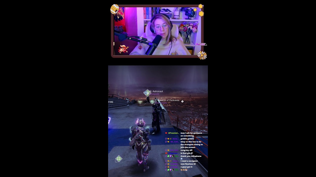 Stream Special w/ co-hosts - DarkQueene, Dantes_Praetorium, Pancreas_sunset & dIDOOMIb (Portrait)