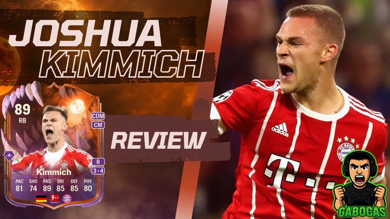 7 PLAYSTYLES EN UNA CARTA Y AUN ESTA EN SOBRES!!😍🤩 // JOSHUA KIMMICH ULTIMATE SCREAM 89 REVIEW🔝