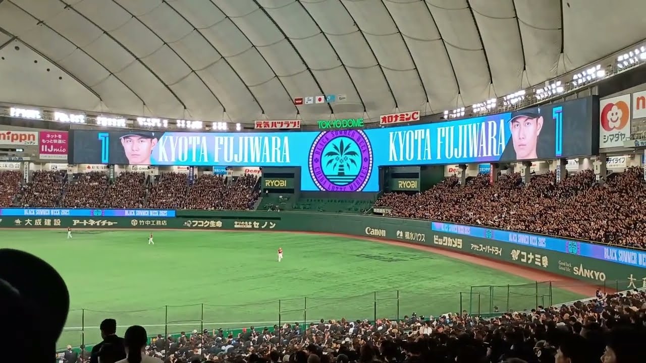 ロッテ　楽天　ドーム　7回　2025.7.31