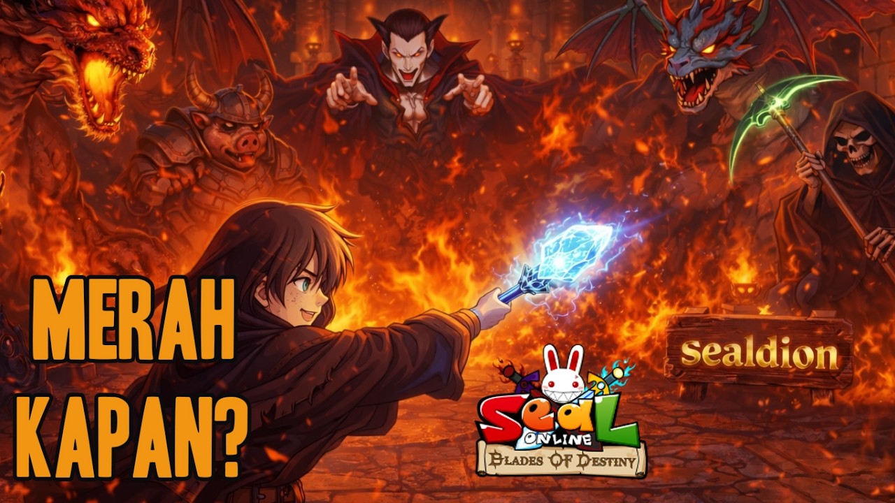 SEAL BOD : KITA LETSGO KAN LAGI, OTW MERAH IS A MUST !