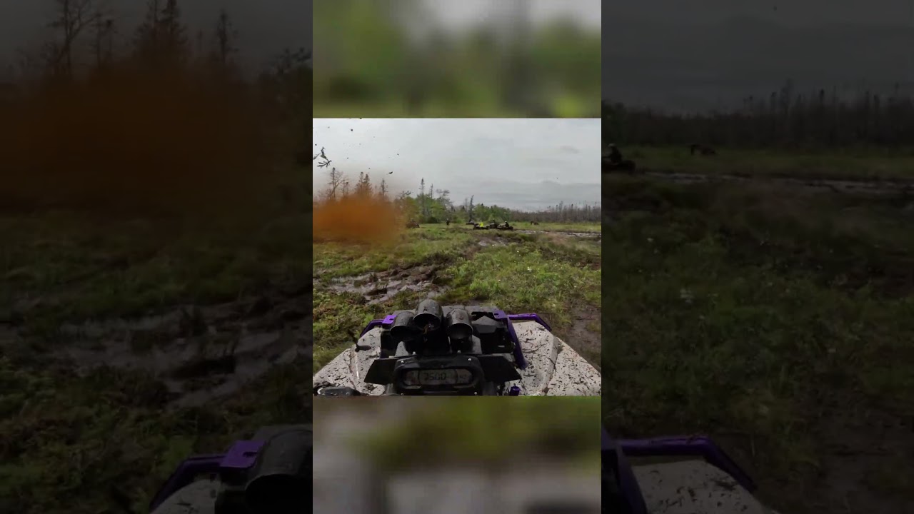 SKEG PULL Can Am Outlander 1000 xxc