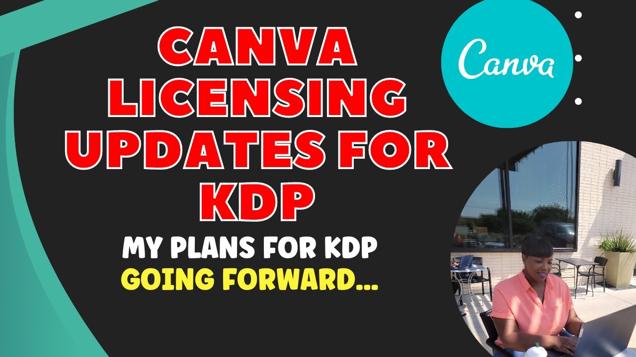 Canva's Response for Print on Demand and KDP + My Plans Going Forward...
