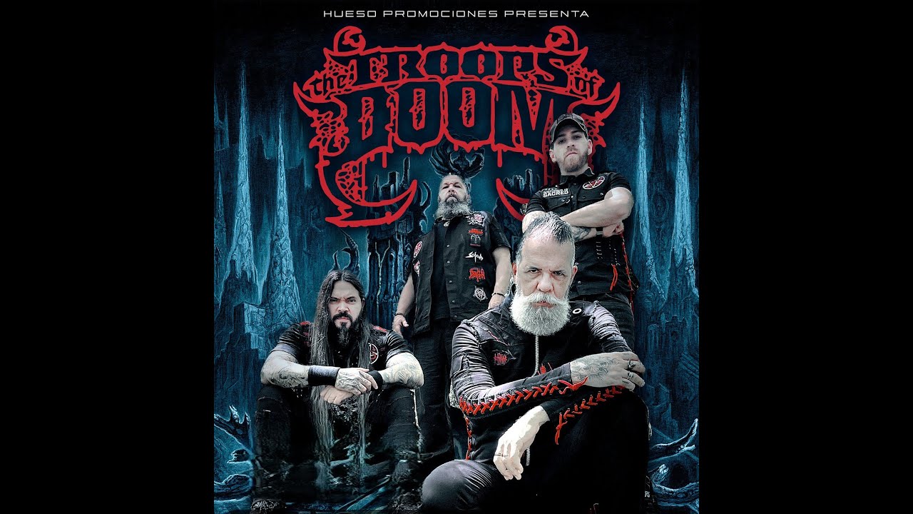 THE TROOPS OF DOOM - Madrid 2025 Sala Revi Live