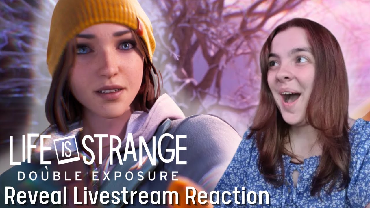 Life is Strange: Double Exposure: Reveal Livestream Reaction! | Huge Life is Strange Fan! 🦋