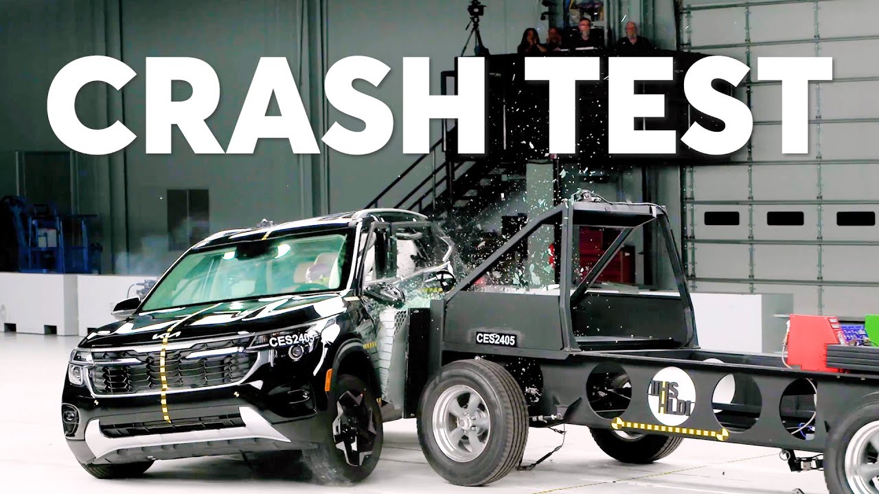Behind the Scenes at the IIHS Crash Lab | Talking Cars with Consumer Reports #445
