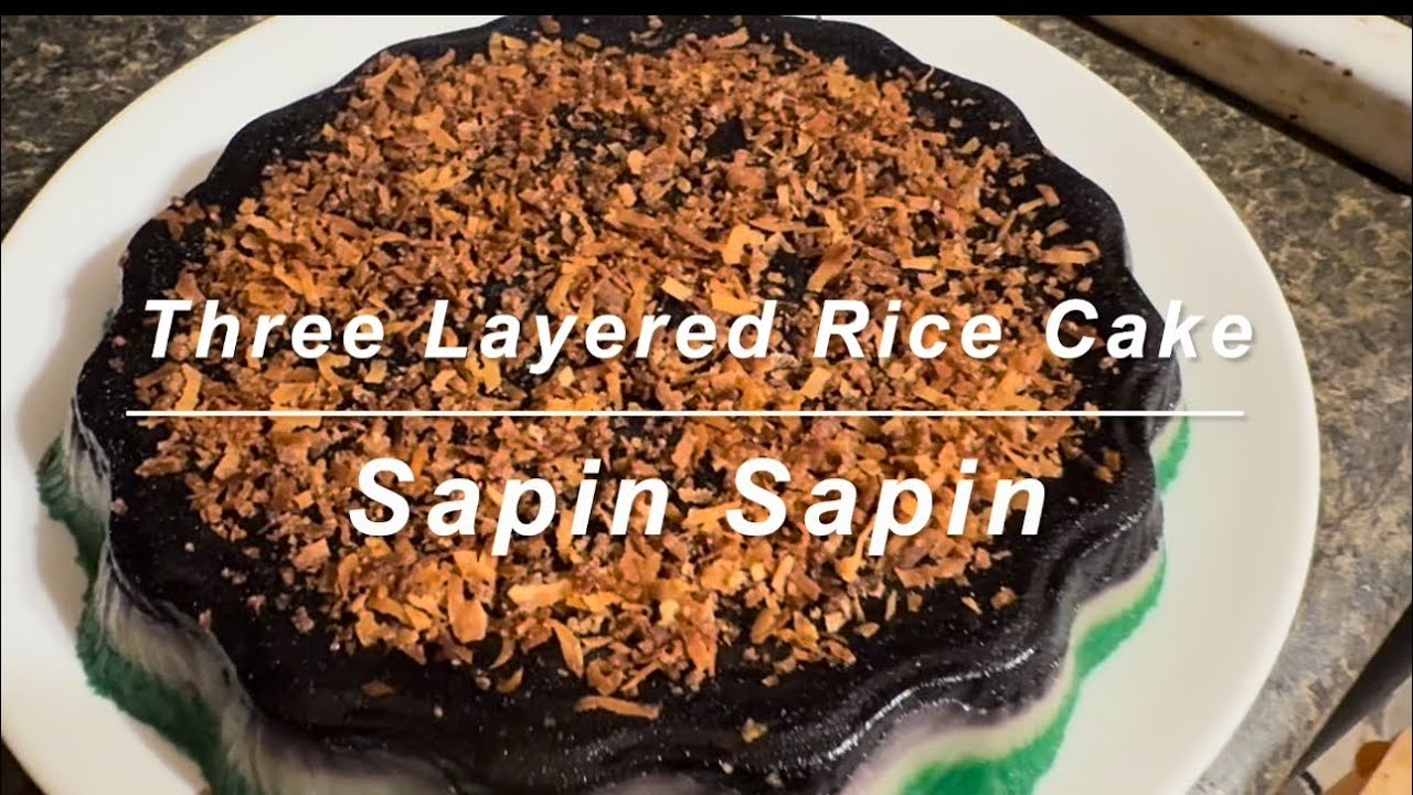 Sapin Sapin for dessert