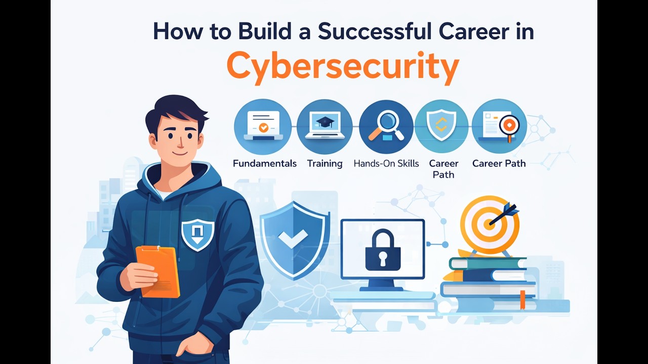How to Build a Career in Cybersecurity (Offense, Defense & GRC Paths)