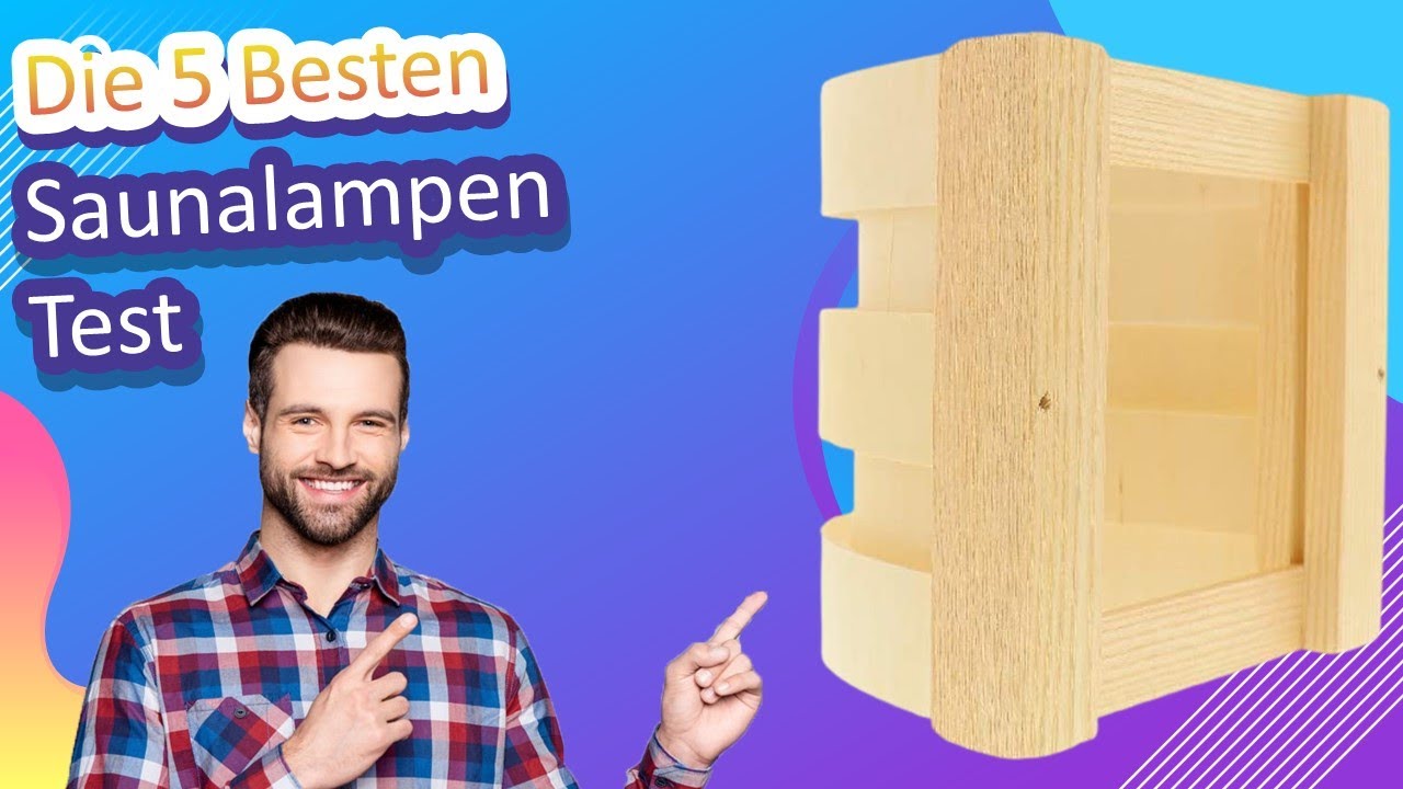 Die 5 Besten Saunalampen Test