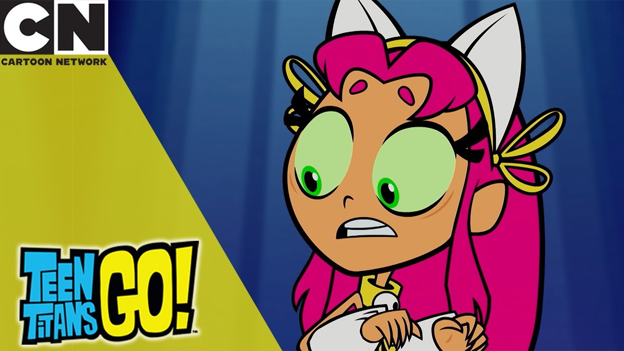 Teen Titans Go! | Starfire Vs. Wonder Woman | Cartoon Network UK 🇬🇧