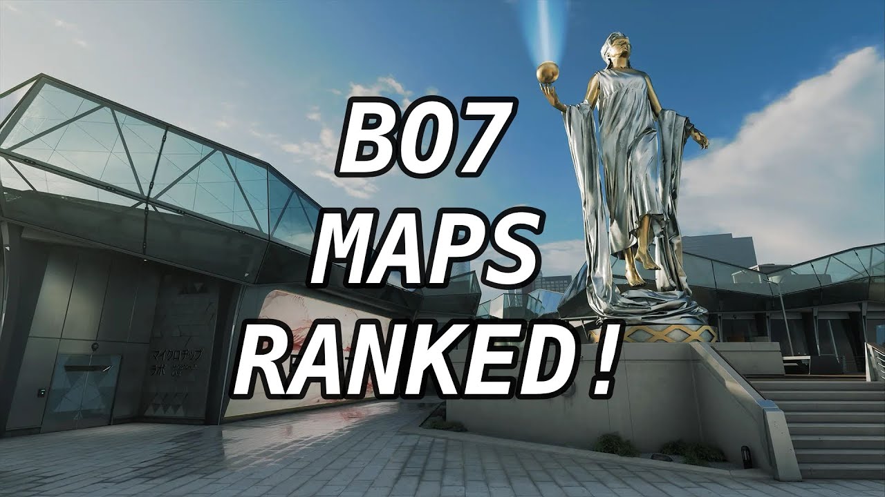 Рейтинг ВСЕХ 19 многопользовательских карт Black Ops 7 от худшей к лучшей!!